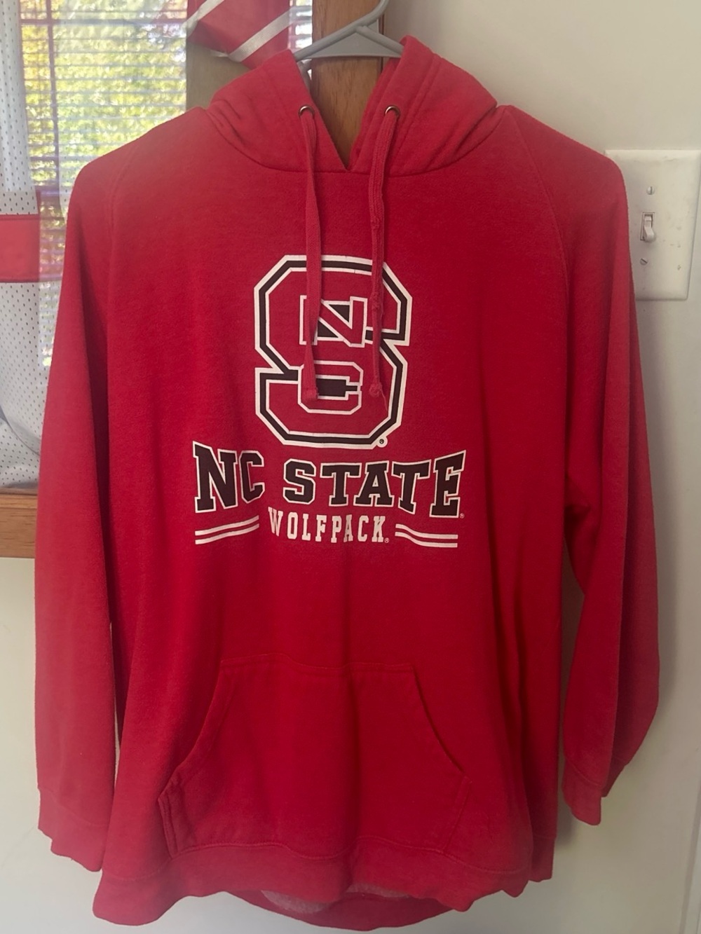 Campus Heritage Red NC State Wolfpack Hooded Sweatshirt
